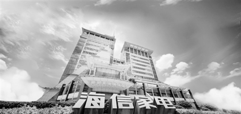 海信家电(资料图)